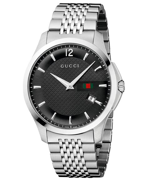 gucci watch black face|GUCCI® Official .